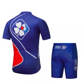 Tenue Cycliste et Cuissard 2018 FDJ N002